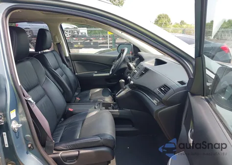 2012 Honda Cr-V Ex-L из США, поврежденный, VIN 5J6RM4H7XCL011010